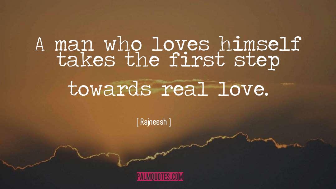 Loving Yourself quotes by Rajneesh