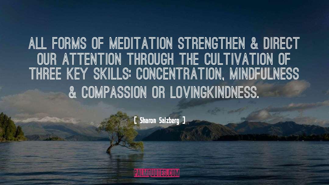 Lovingkindness quotes by Sharon Salzberg