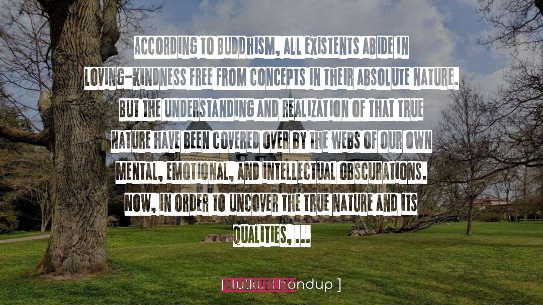 Lovingkindness quotes by Tulku Thondup