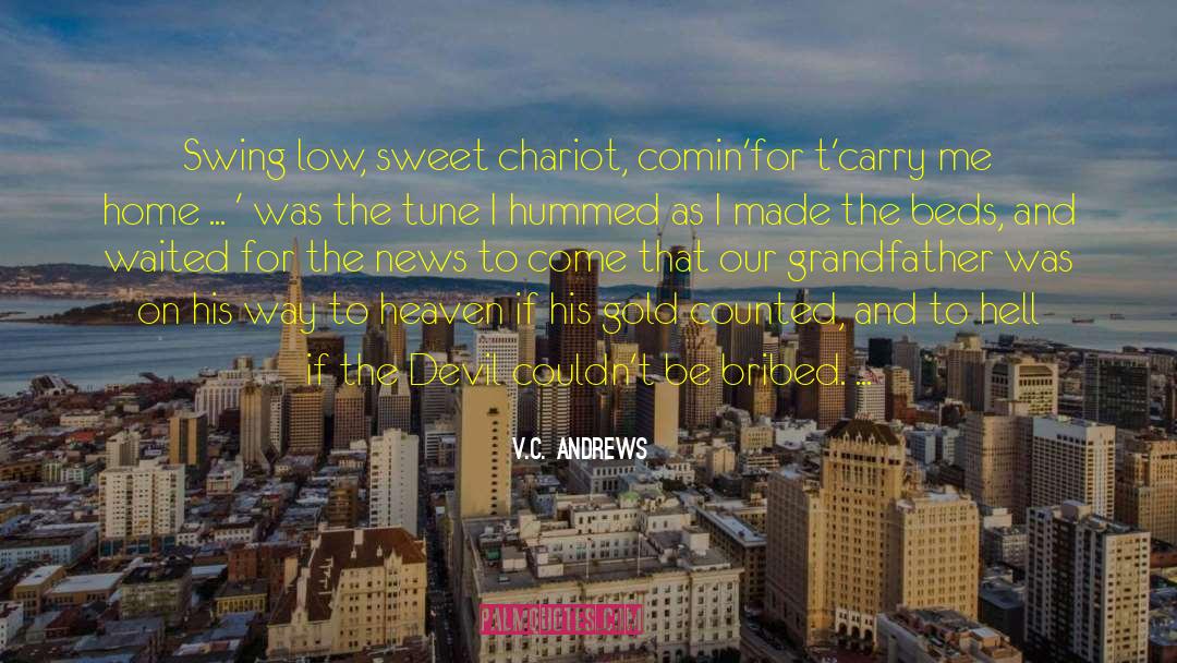 Lovingly Sweet quotes by V.C. Andrews