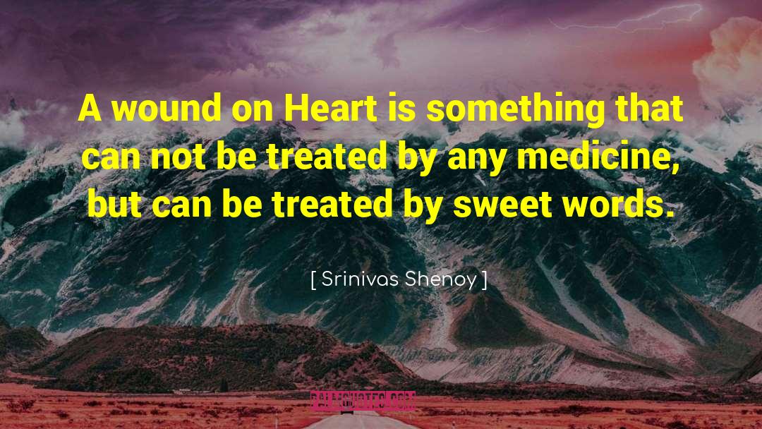 Lovingly Sweet quotes by Srinivas Shenoy