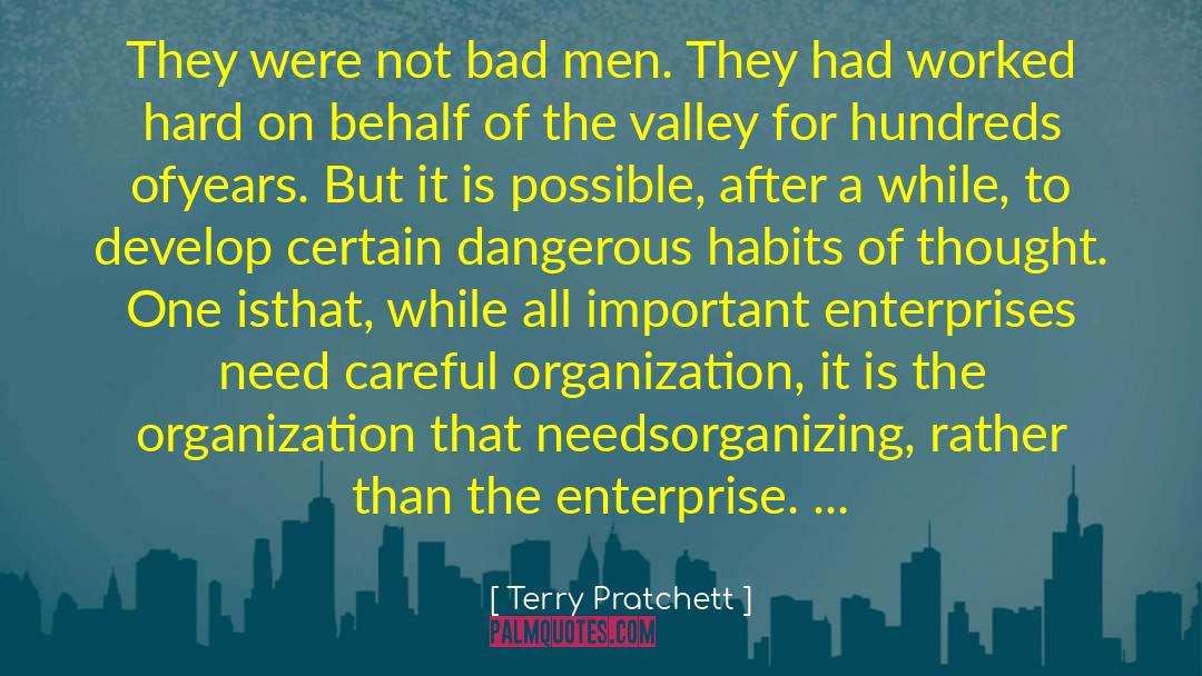 Lovino Enterprises quotes by Terry Pratchett