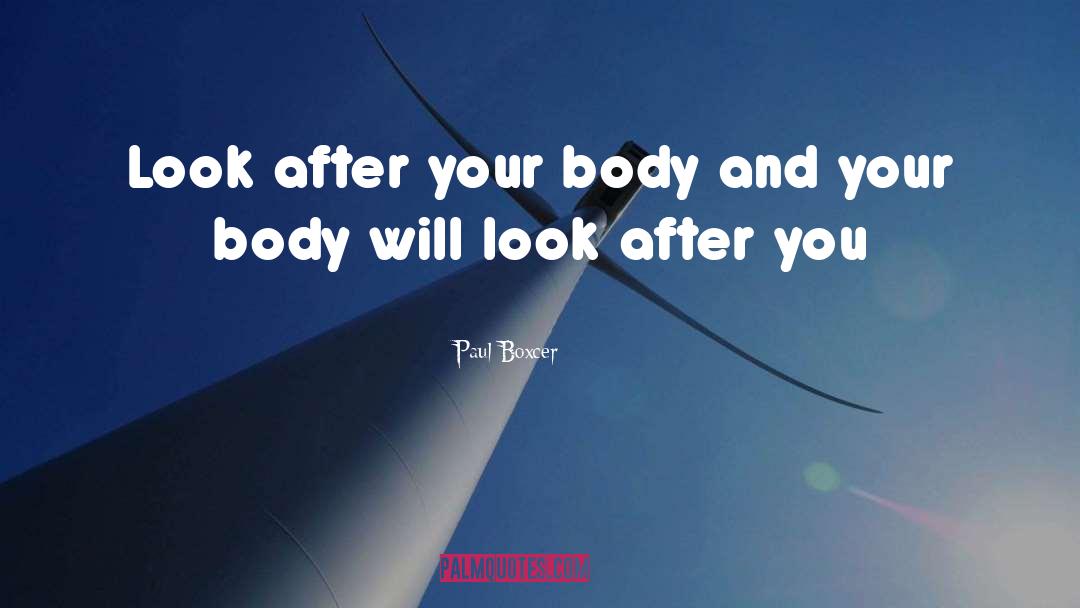 Low Back Pain quotes by Paul Boxcer