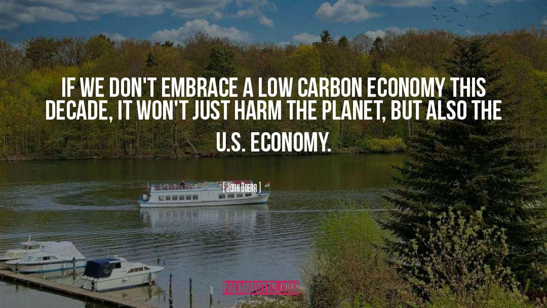Low Carbon quotes by John Doerr