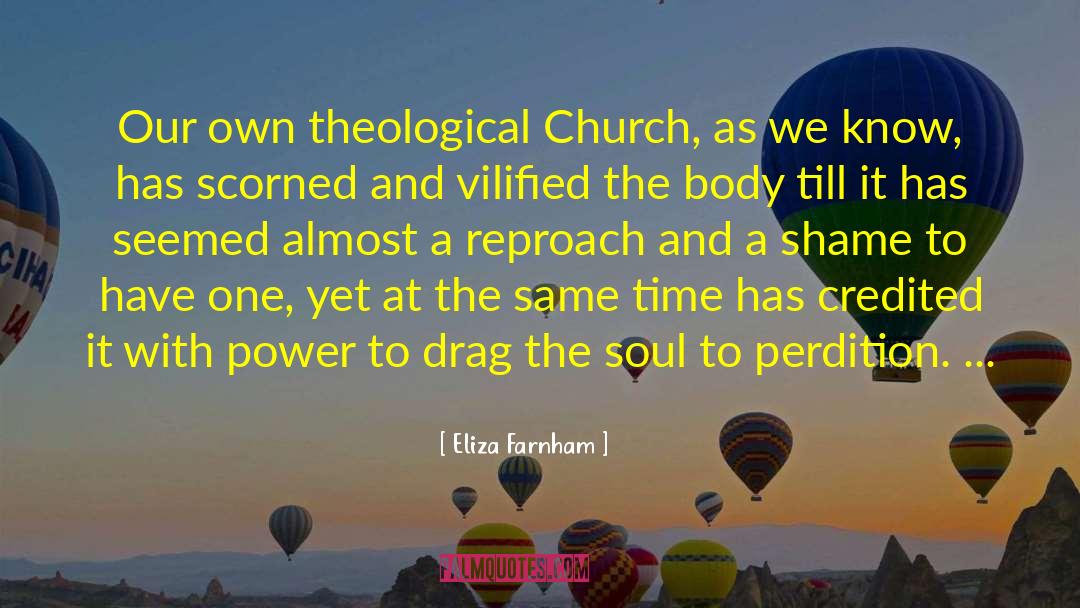 Low Church quotes by Eliza Farnham