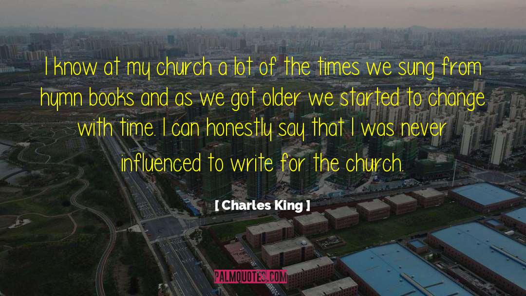 Low Church quotes by Charles King