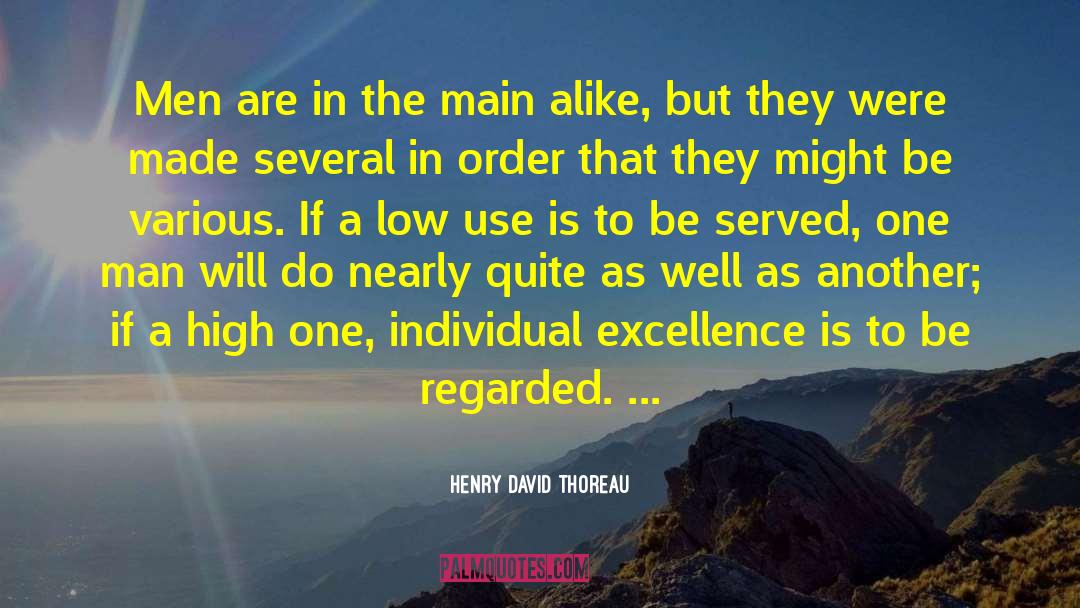 Low Energy quotes by Henry David Thoreau