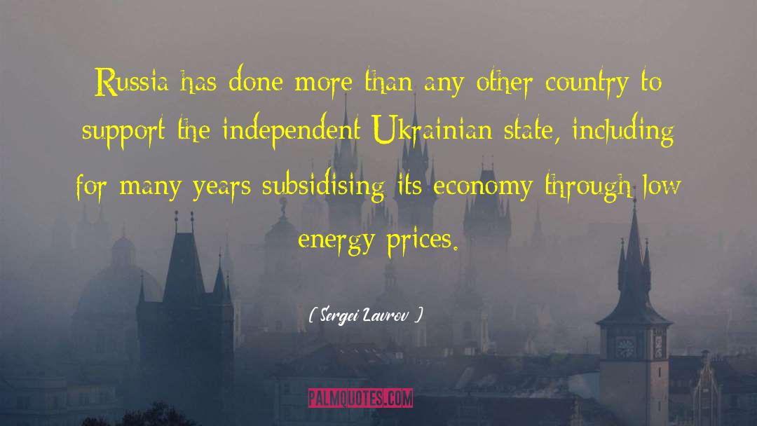 Low Energy quotes by Sergei Lavrov