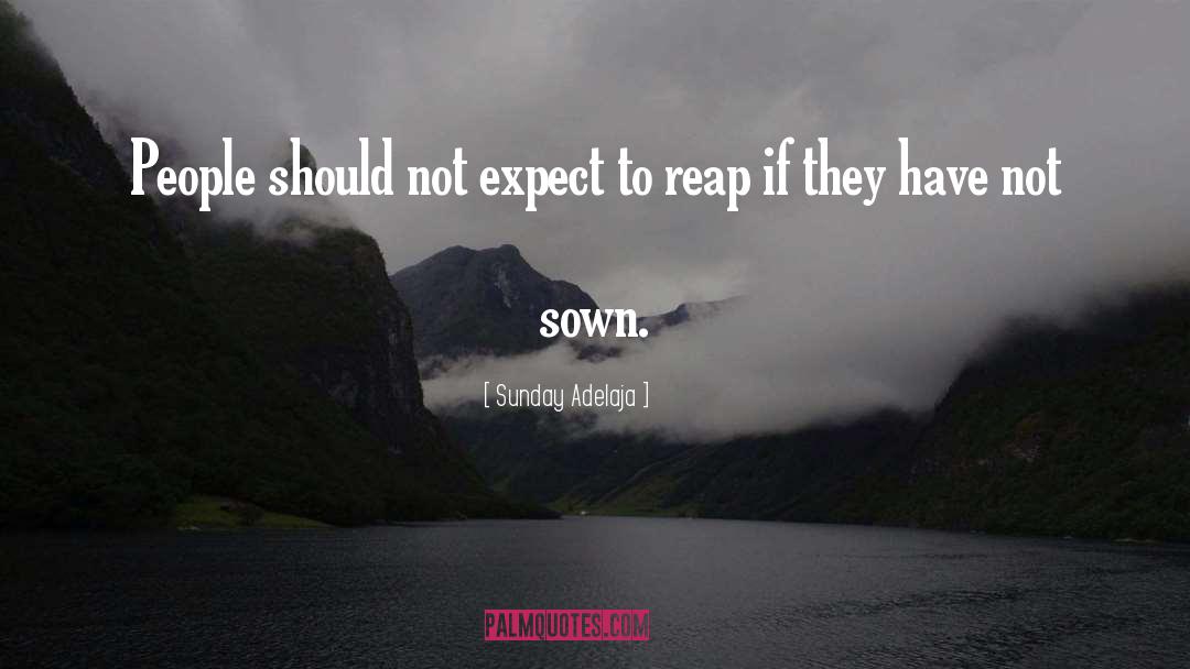 Low Expectations quotes by Sunday Adelaja