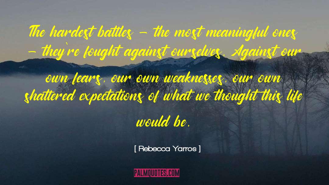 Low Expectations quotes by Rebecca Yarros