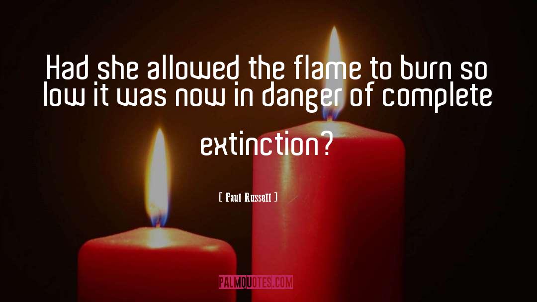 Low Extinction quotes by Paul Russell