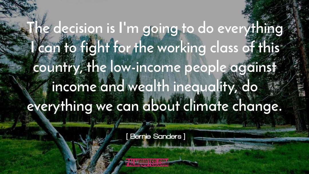 Low Income quotes by Bernie Sanders