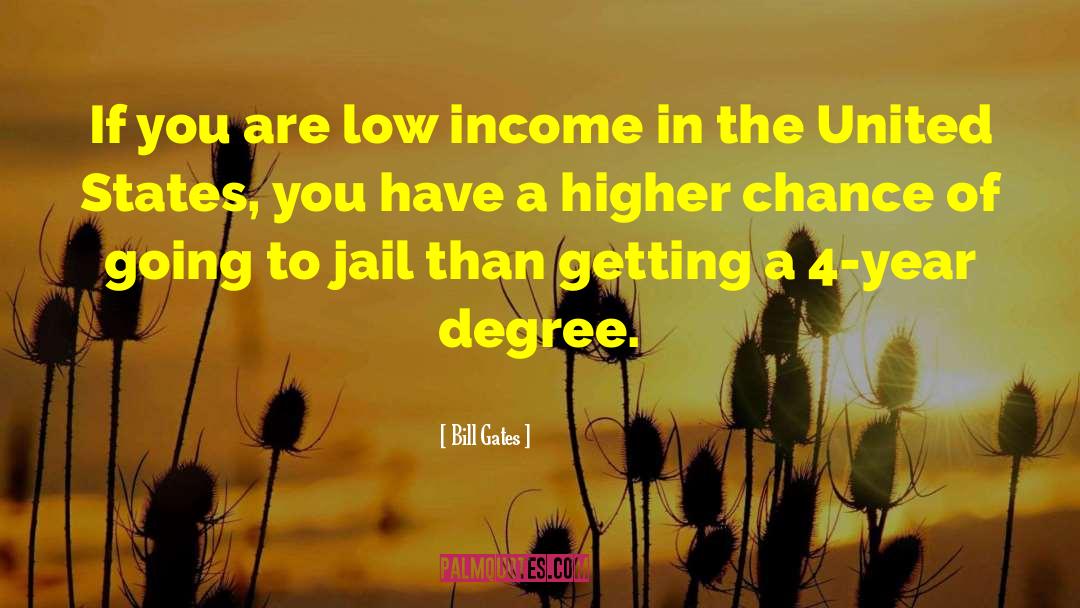 Low Income quotes by Bill Gates