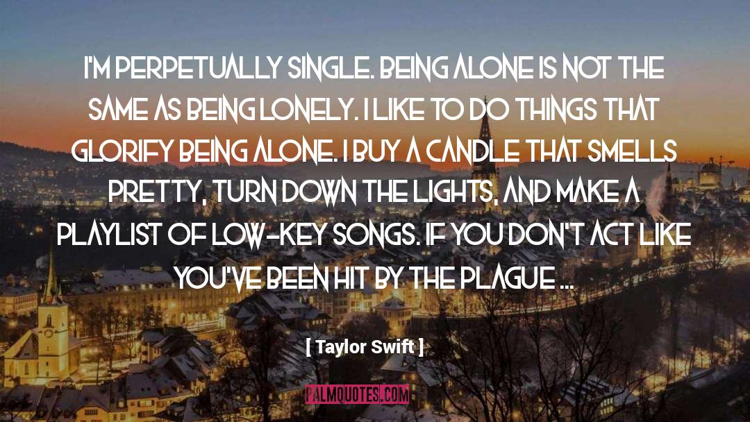 Low Key quotes by Taylor Swift