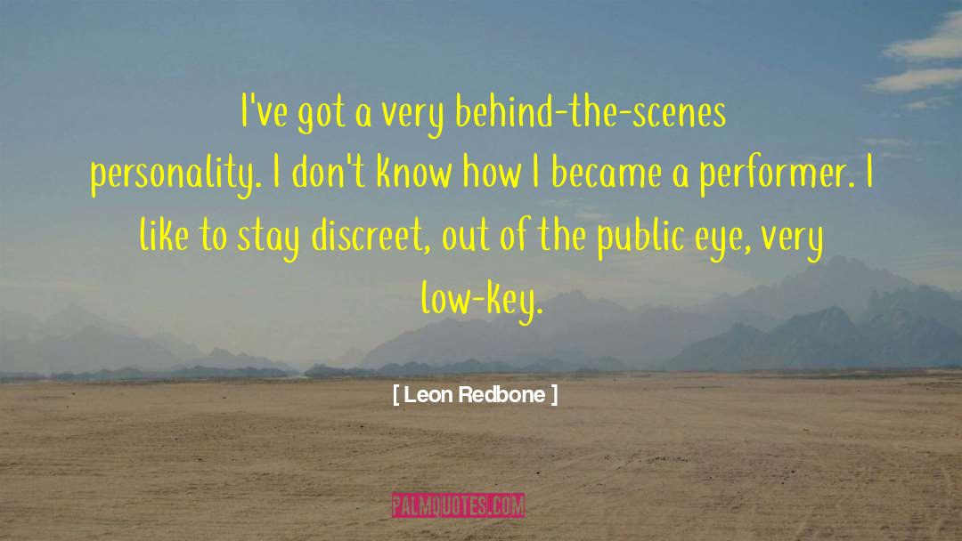 Low Key quotes by Leon Redbone