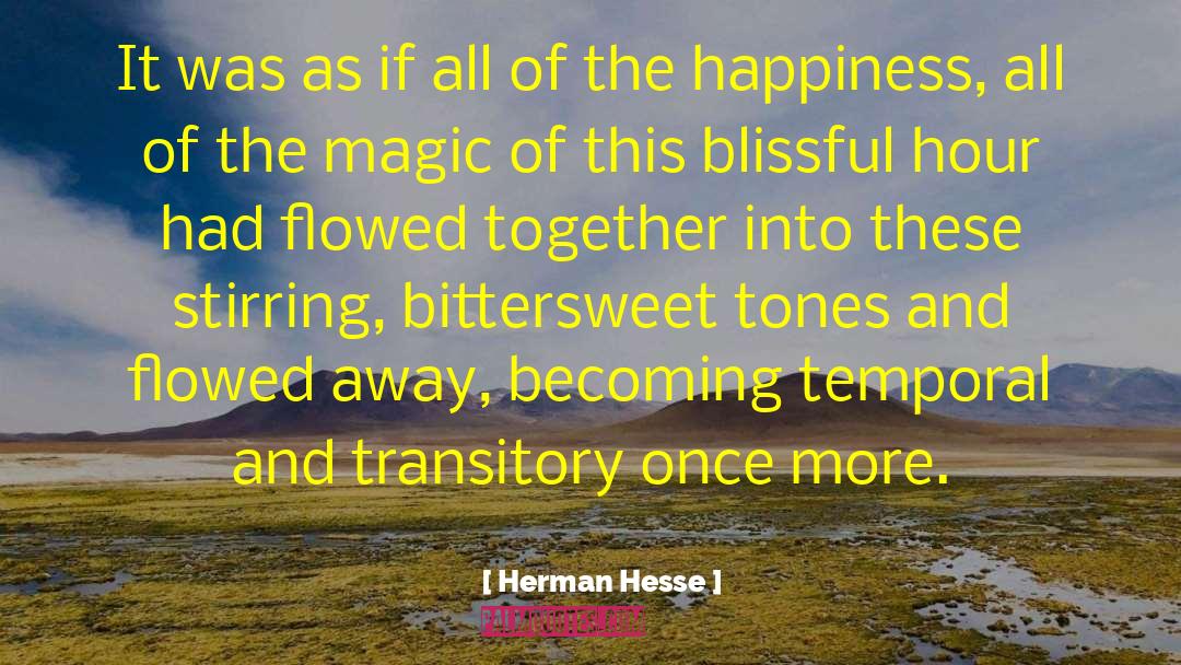 Low Magic quotes by Herman Hesse