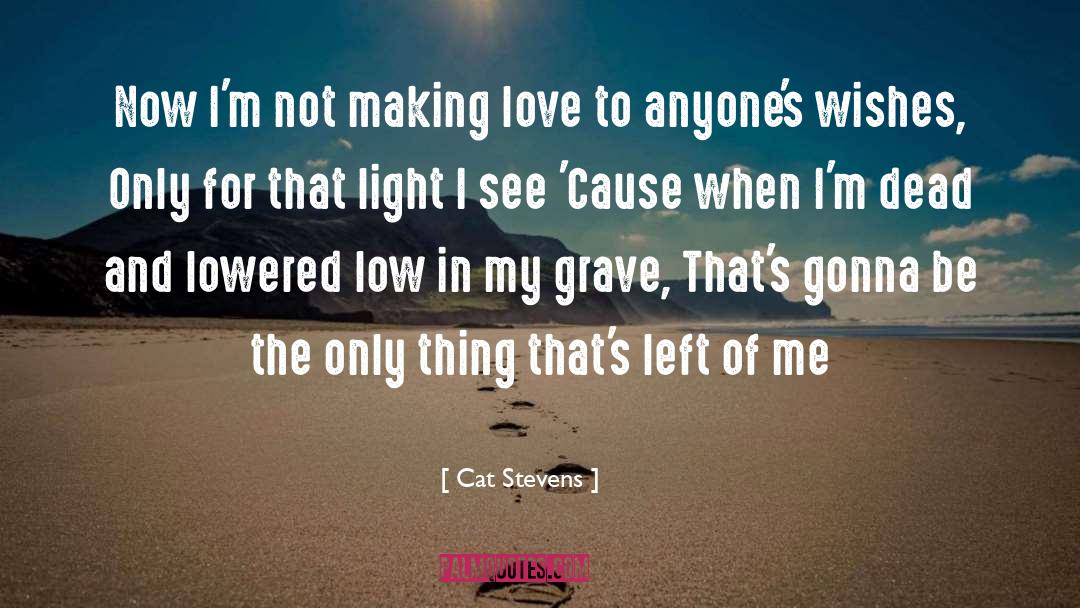 Low Maintenance quotes by Cat Stevens