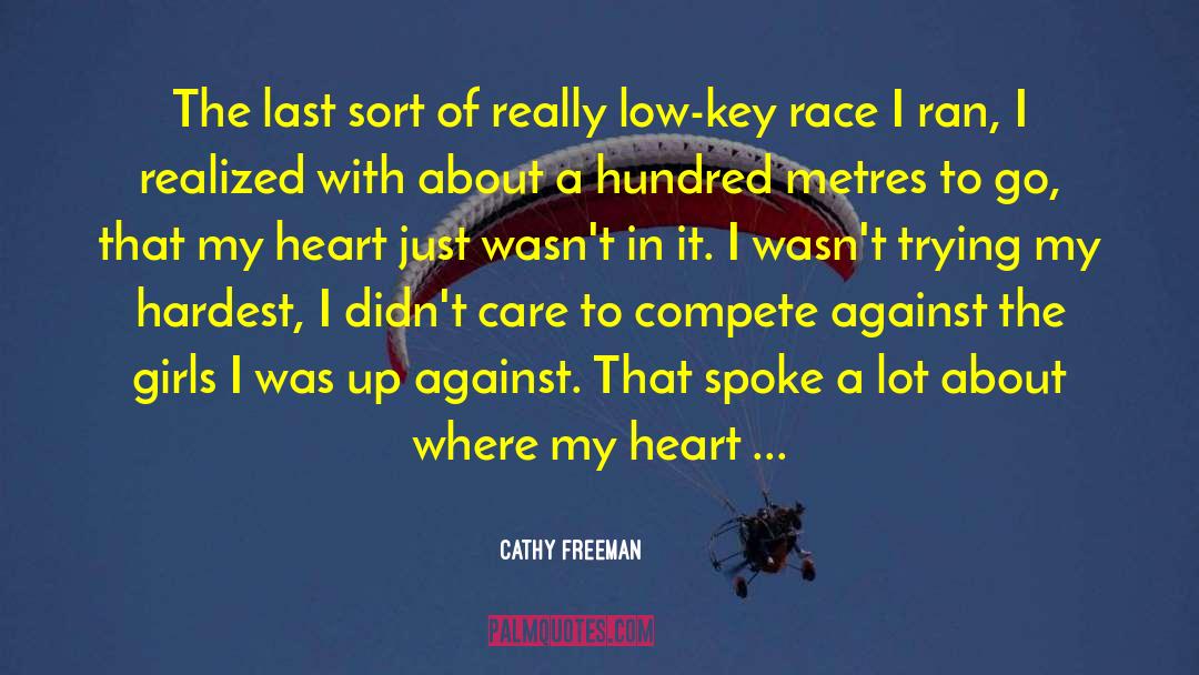 Low Maintenance quotes by Cathy Freeman