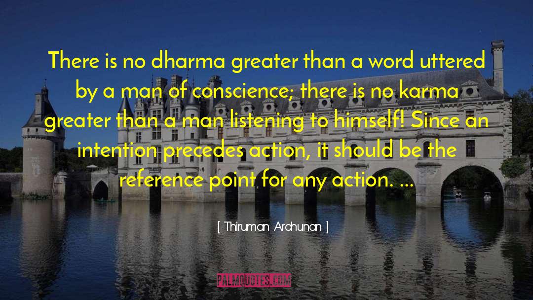 Low Point quotes by Thiruman Archunan