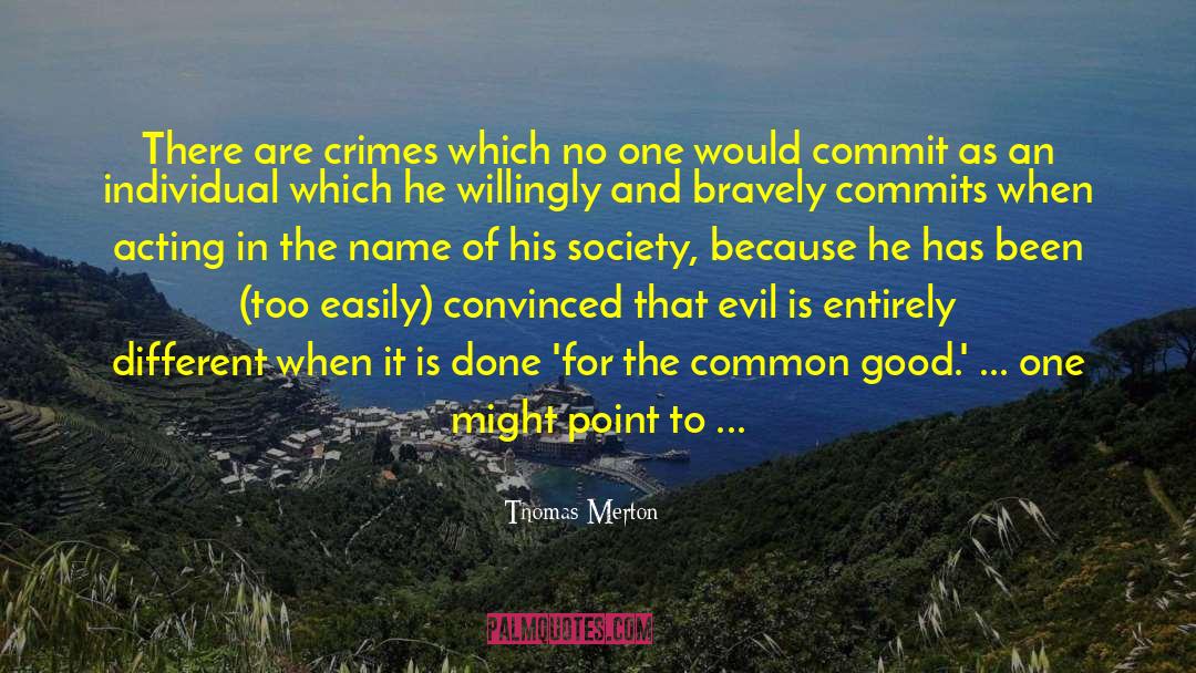 Low Point quotes by Thomas Merton