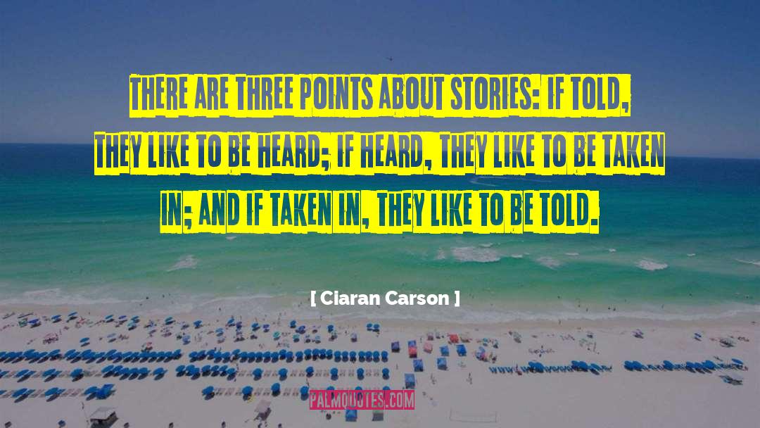 Low Points quotes by Ciaran Carson