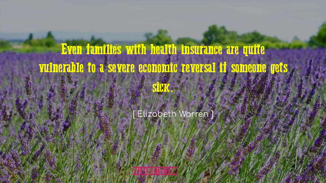 Low Rate Health Insurance quotes by Elizabeth Warren