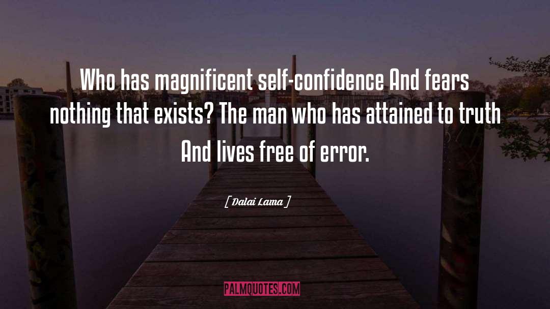 Low Self Confidence quotes by Dalai Lama