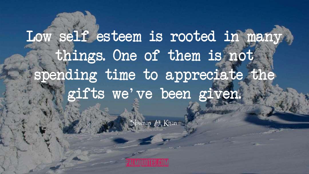 Low Self Esteem quotes by Nouman Ali Khan