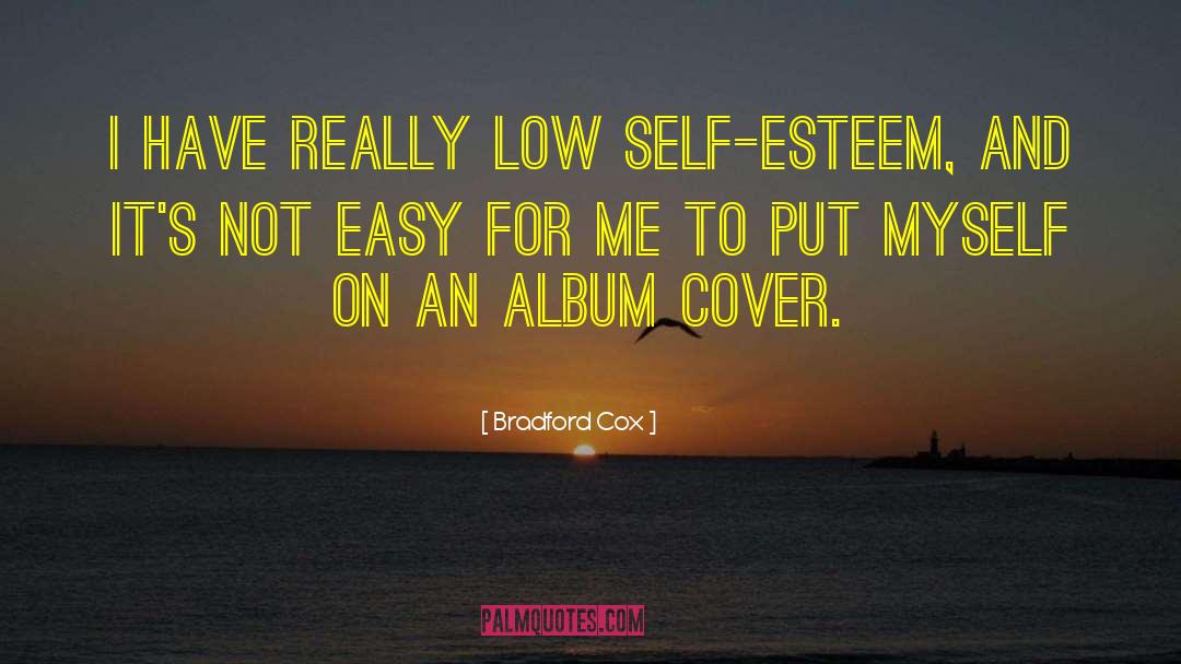 Low Self Esteem quotes by Bradford Cox