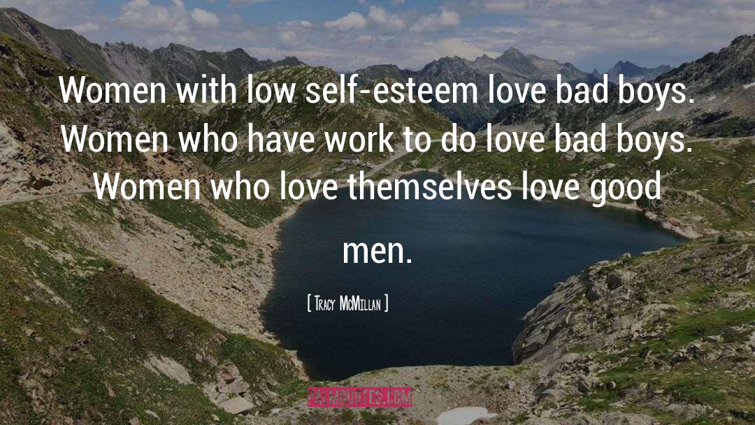Low Self Esteem quotes by Tracy McMillan