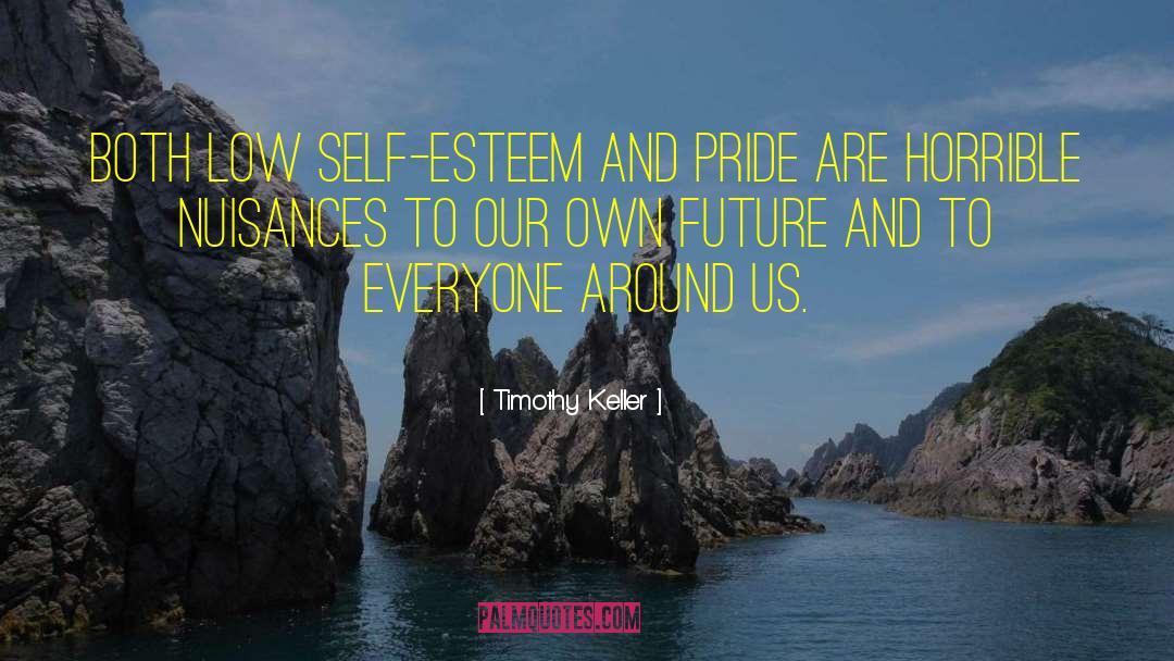 Low Self Esteem quotes by Timothy Keller