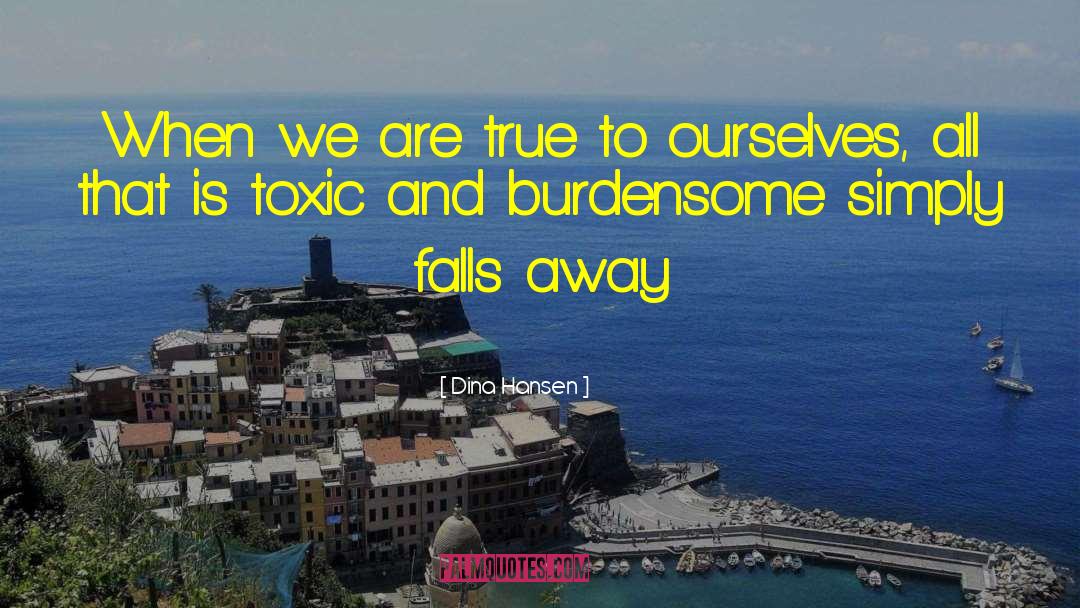 Low Self Image quotes by Dina Hansen