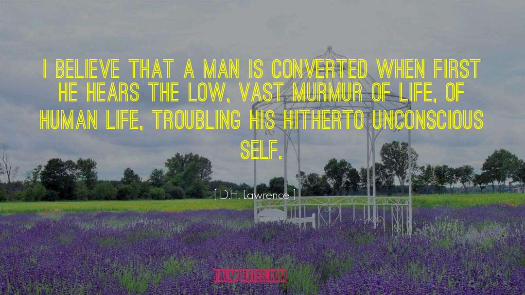 Low Self Image quotes by D.H. Lawrence
