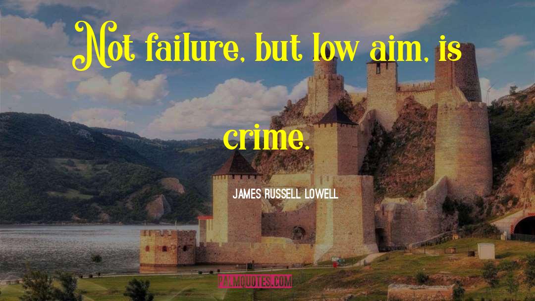 Low Sugar quotes by James Russell Lowell