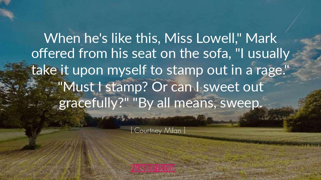Lowell quotes by Courtney Milan