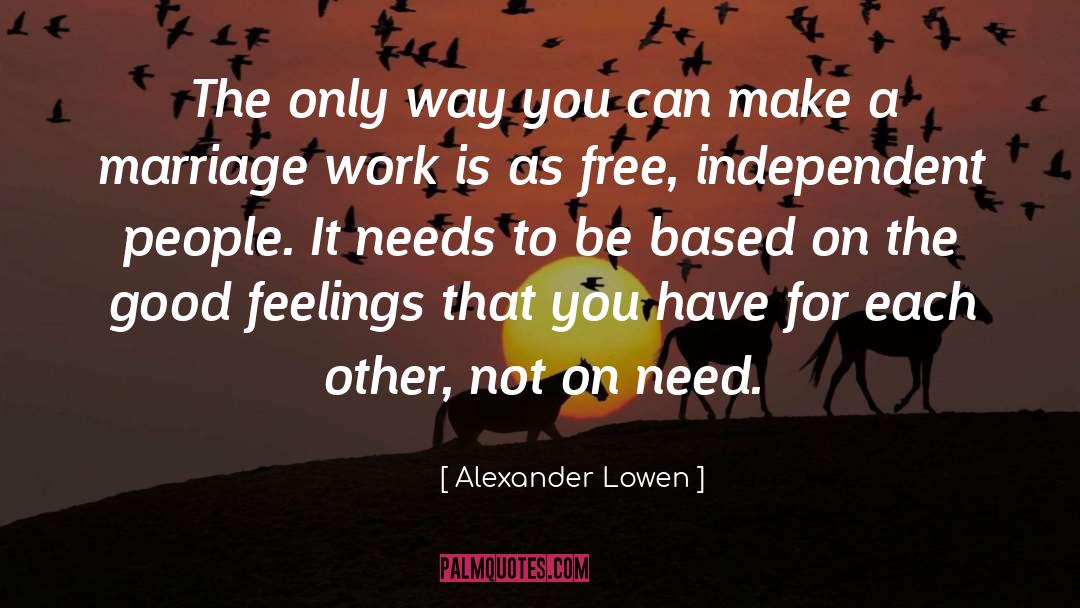 Lowen quotes by Alexander Lowen