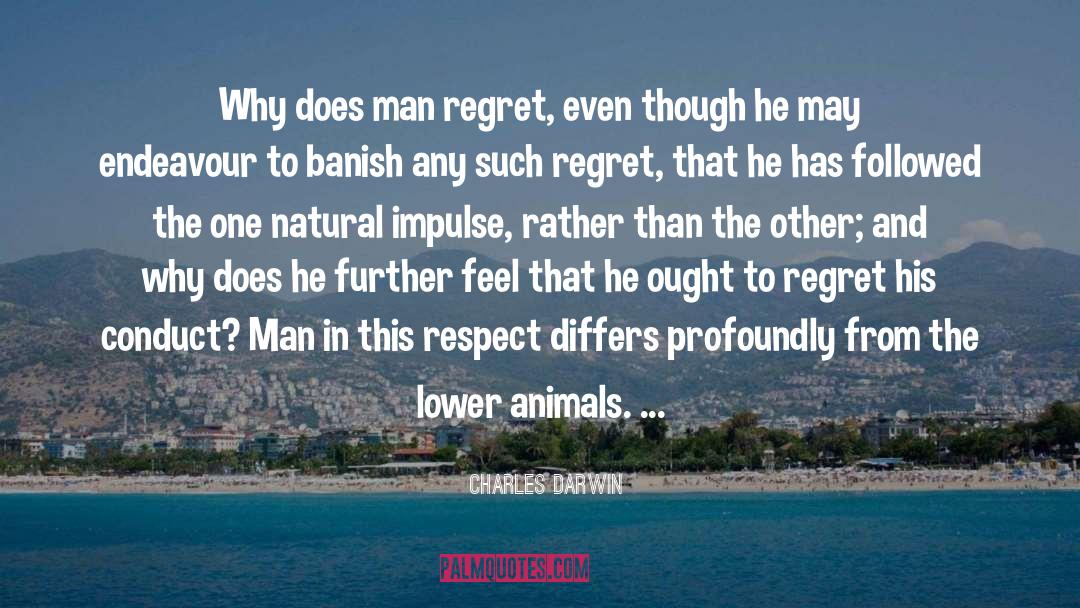 Lower Animals quotes by Charles Darwin