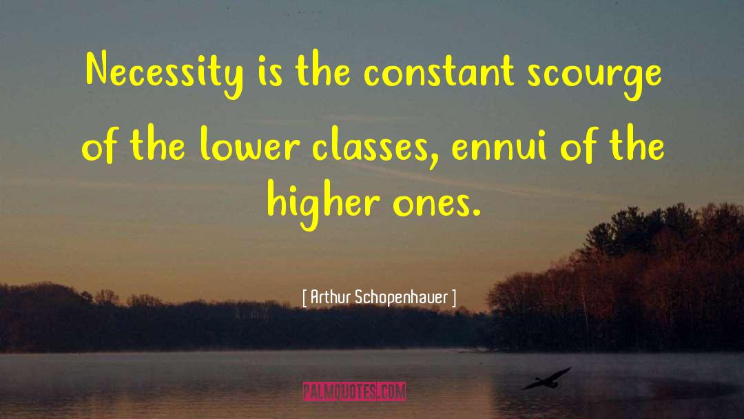 Lower Class quotes by Arthur Schopenhauer