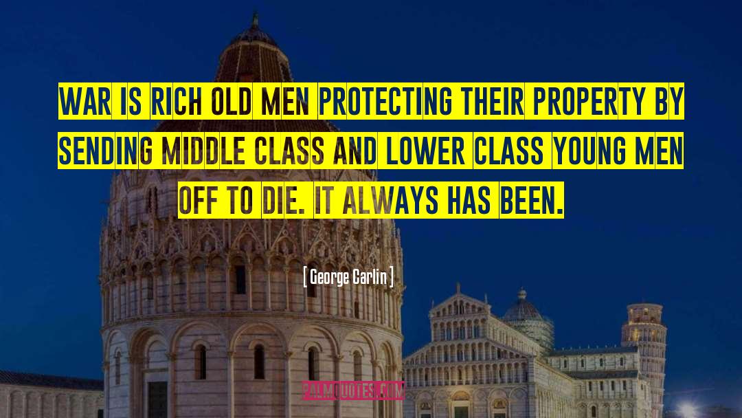 Lower Class quotes by George Carlin