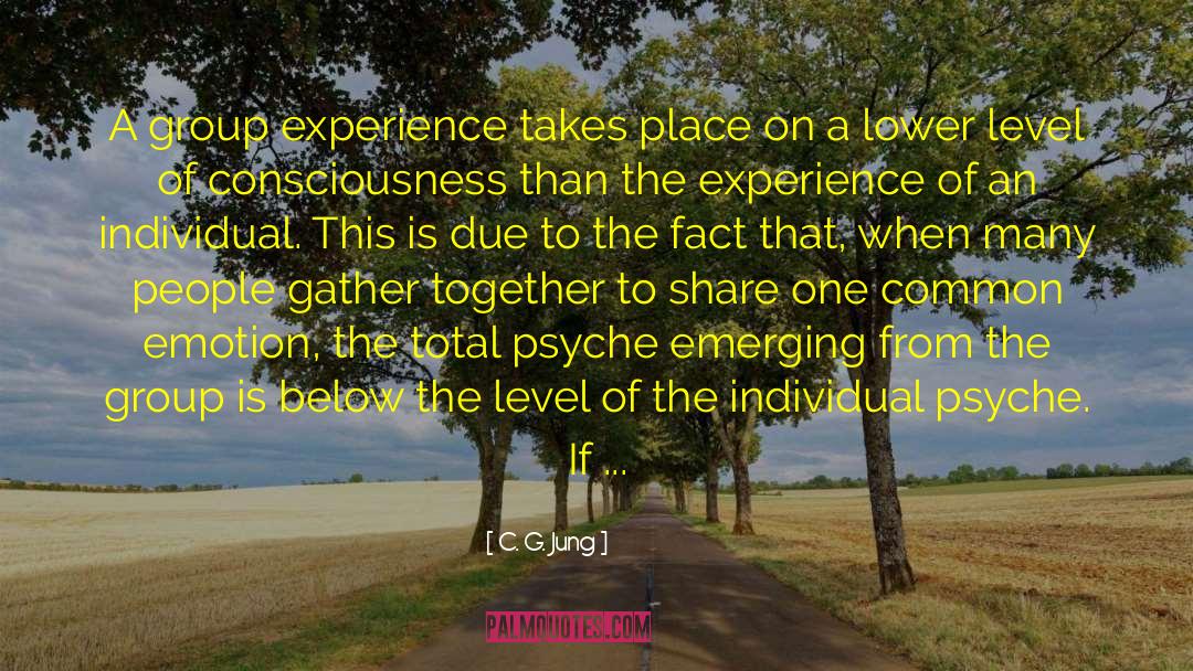 Lower Level quotes by C. G. Jung
