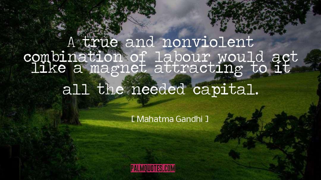 Lowercase Capital quotes by Mahatma Gandhi