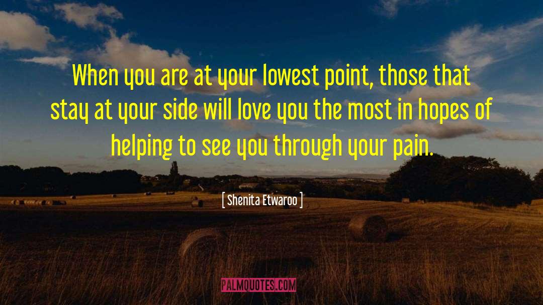 Lowest Point quotes by Shenita Etwaroo