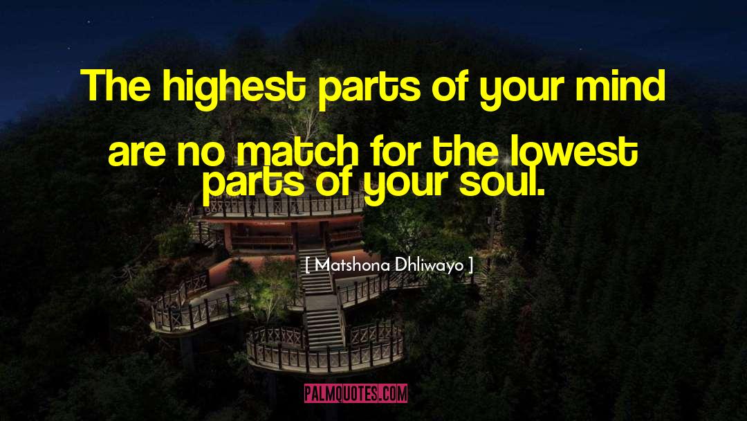 Lowest quotes by Matshona Dhliwayo