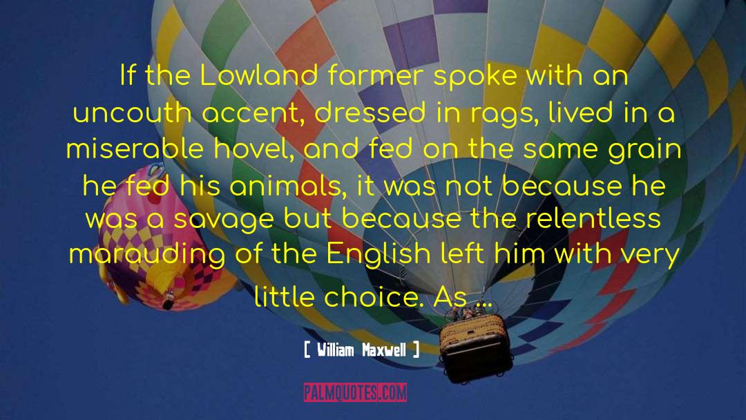 Lowland quotes by William Maxwell