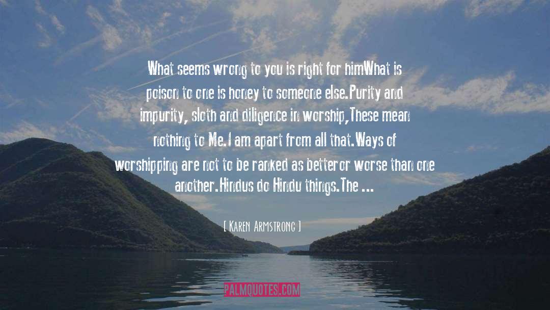 Lowliness quotes by Karen Armstrong