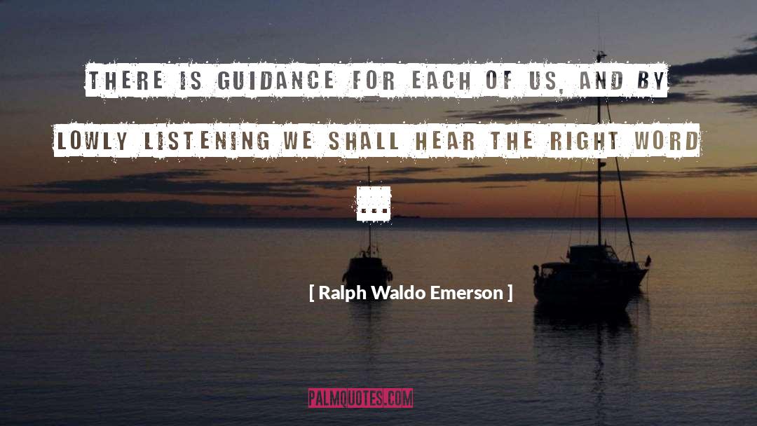 Lowly quotes by Ralph Waldo Emerson