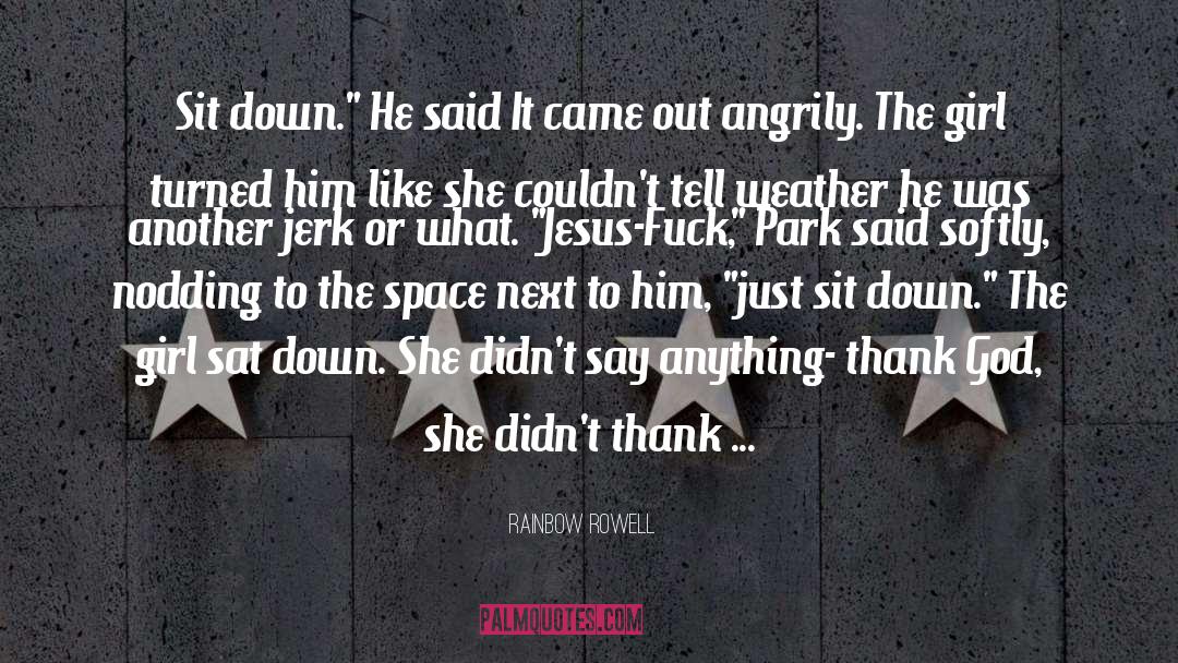 Lowry Park quotes by Rainbow Rowell