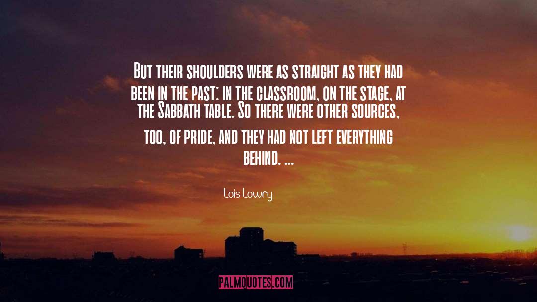 Lowry quotes by Lois Lowry