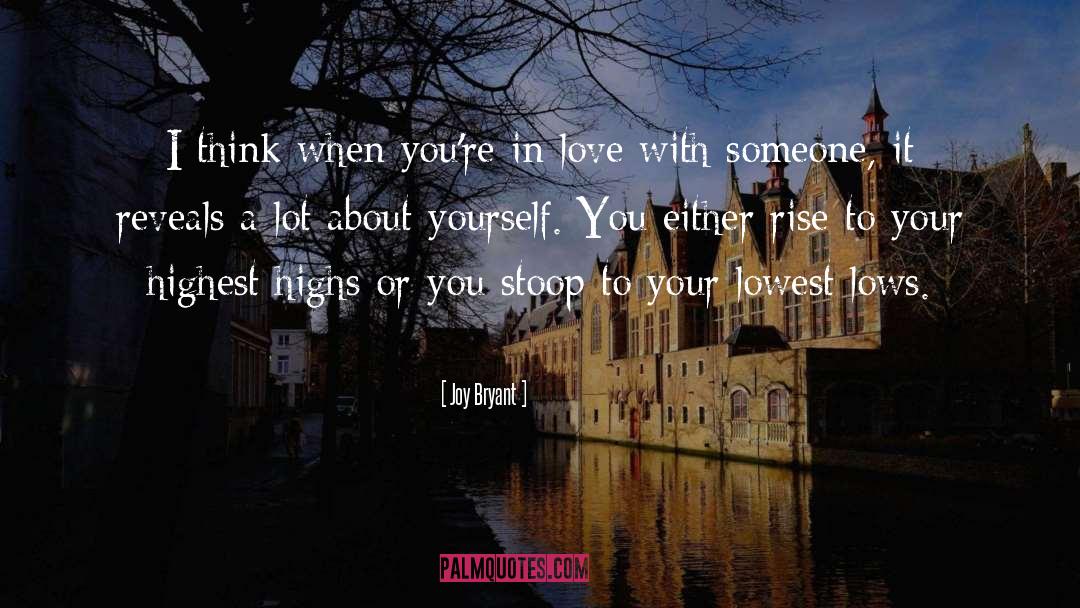 Lows quotes by Joy Bryant