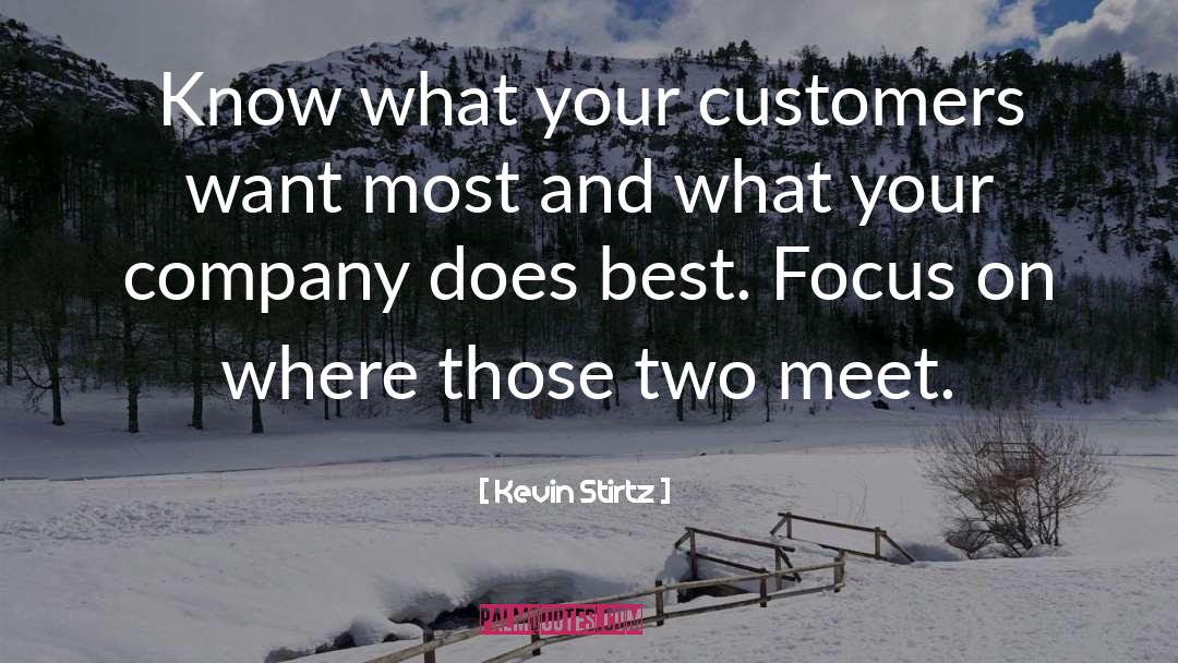 Loyal Customers quotes by Kevin Stirtz